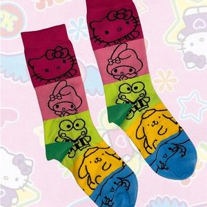 Hello Kitty Sanrio Socks